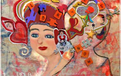 Inspirational poem about puzzles by author Laurel D. Rund