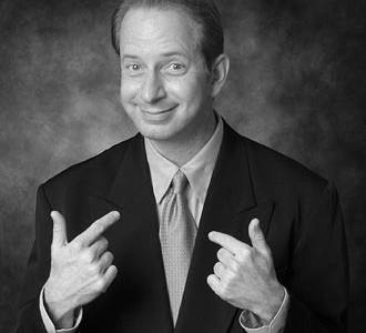 Comedian Steve Mittleman