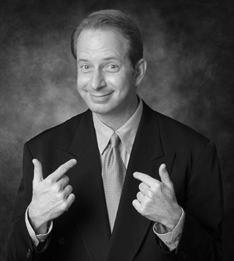 Comedian Steve Mittleman