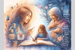 art writing healing tools
