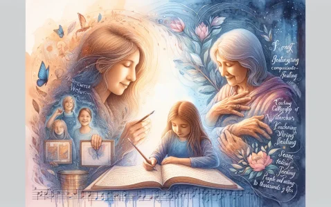 art writing healing tools